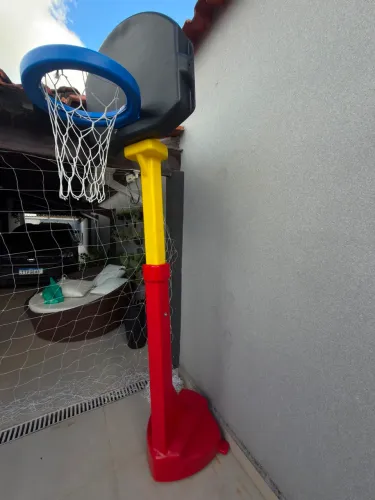 Cesta de basquete