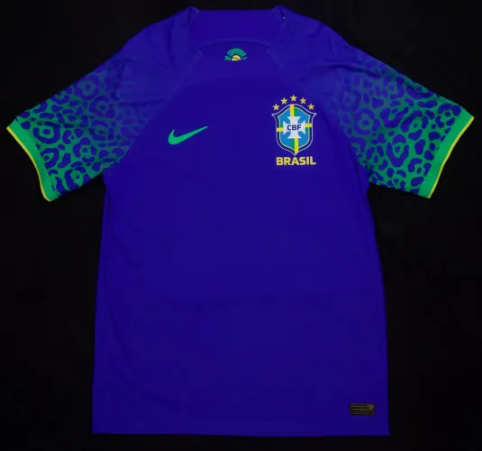 Camisa Brasil oficial 2022 Neymar