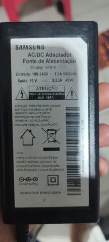 Fonte samsung original 19v 2.53a
