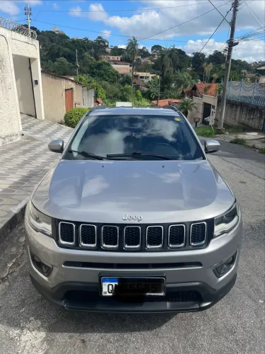 Jeep Compass Longitude 2.0 4X2 Flex 16V Aut. 2020