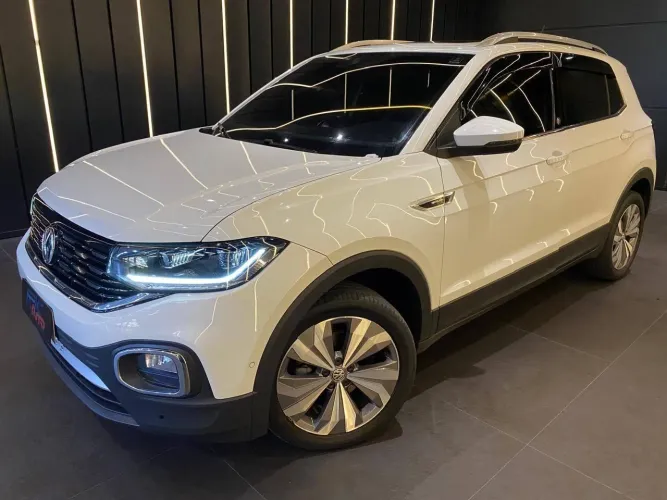 Volkswagen T-Cross Highline 1.4 TSI Flex 16V 5P AUT 2020