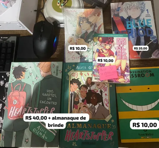 diversos a venda - preços na imagem