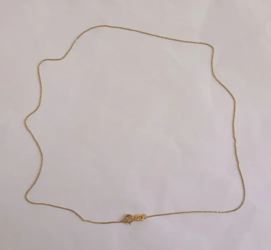 Correntinha de ouro 18 k