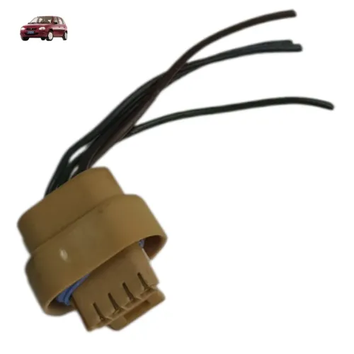 Plug conector bobina ignição 4 pinos GM corsa 1.0 2001 2000