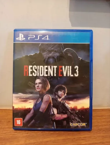 Resident evil 3 ps4