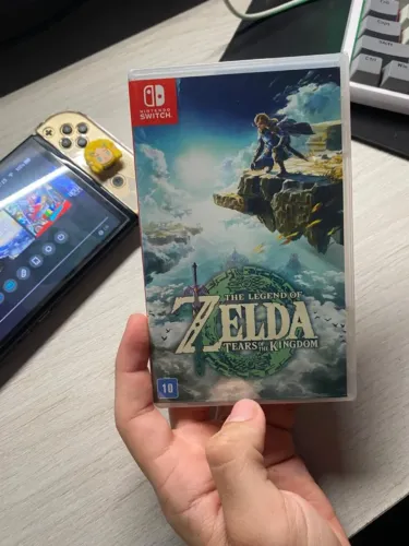 Zelda Tears of Kingdom NOVO LACRADO!!!!!!!