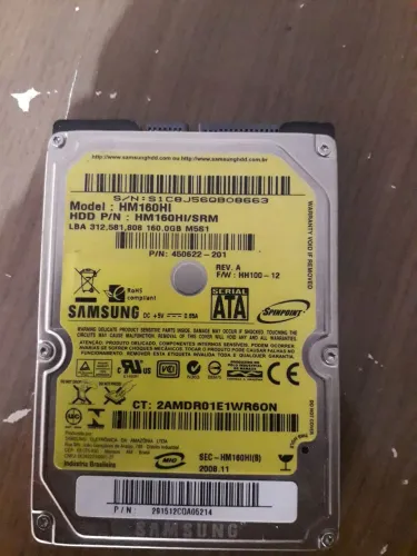 HD de 1 tera e de 500 gigas PC e notebook 