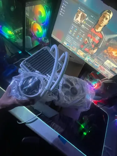 Pc gamer completo tudo que está na foto