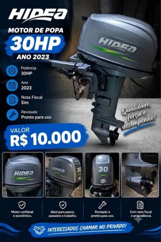 Motor popa Hidea 30hp