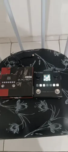 Pedaleira Black Box pra guitarra