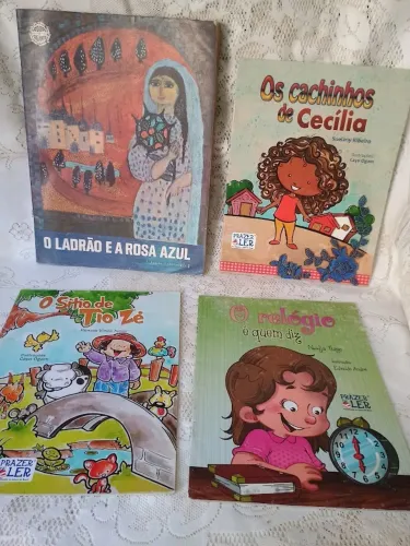 Revistas de Literatura Infantil - Lote Com 12 Revistas