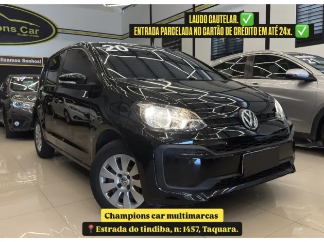 Volkswagen Up! MPI 1.0 12V Flex Man. 2020
