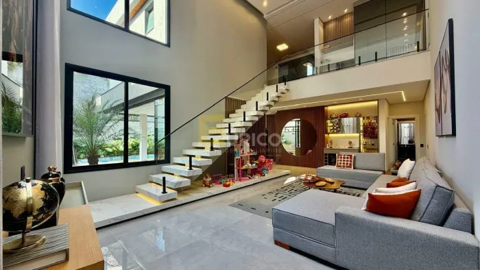 Casa em condomínio à venda no Condomínio Alphaville Dom Pedro 3 em Campinas/SP