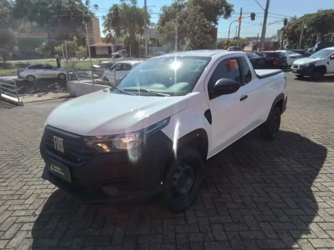 Fiat Strada Endurance 1.4 Flex 8V C 2023
