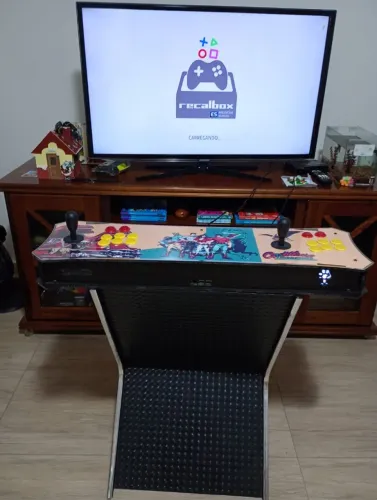 Fliperama+Base (Somente Retirada)