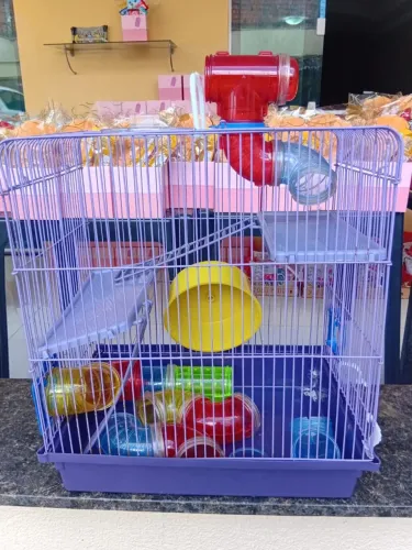 Gaiola hamster