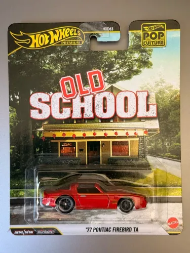 Carrinho Hot Wheels Premium OLD School