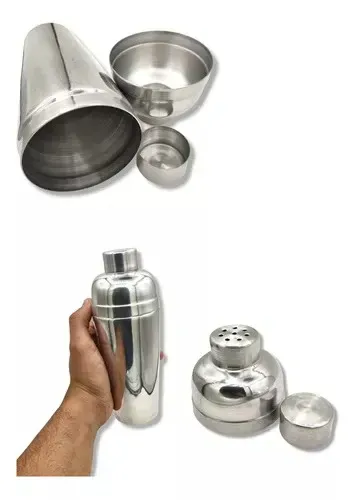Coqueteleira em inox 500ml (entregamos)