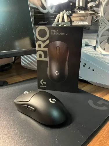Mouse Logitech G Pro X Superlight 2 (3 MESES DE USO NOVO)