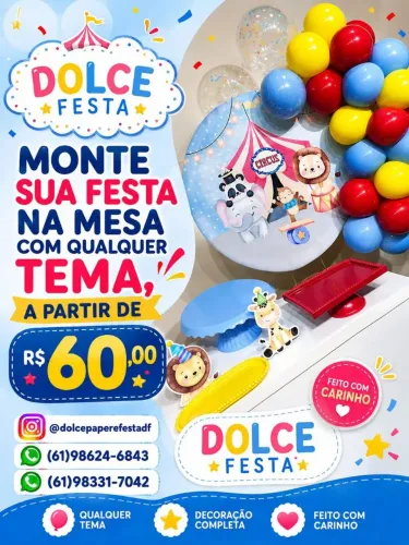 Mini festa pegue e monte