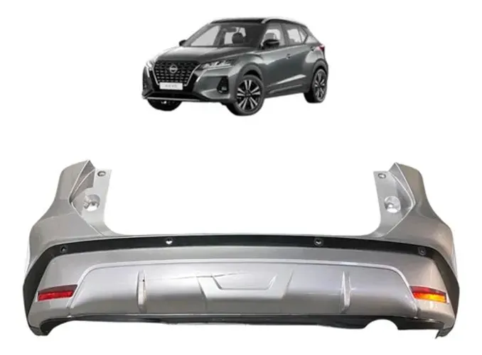 Parachoque Traseiro Nissan Kicks 2024