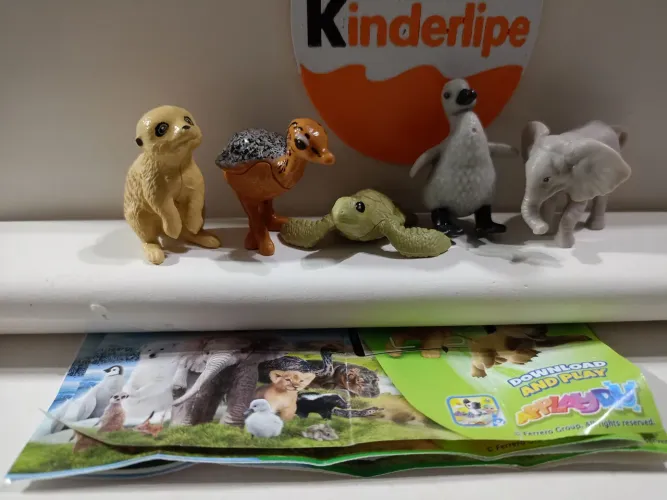 Kinder ovo Natoons Bebês