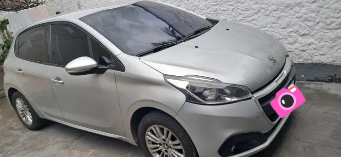 Peugeot 208 Active 1.2 Flex 12V 5P Mec. 2020