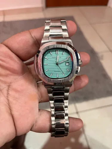 Relógio Patek Phelippe Geneve Tiffany