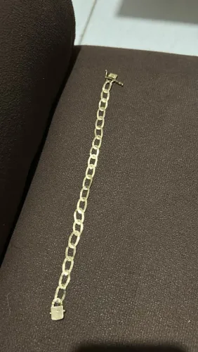 Bracelete de ouro