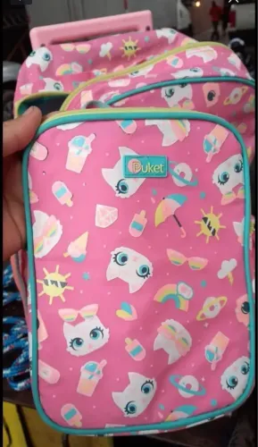 Bolsa escolar PUKET
