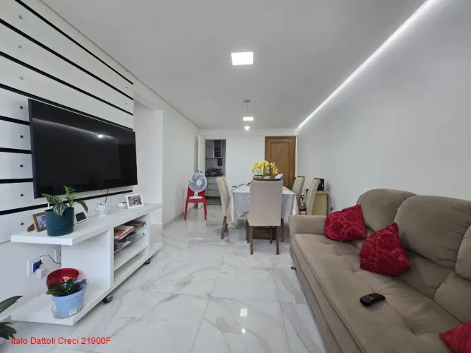 Excelente Apartamento 3/4, sendo 1 suíte, andar alto, excelente localização, Candeal, Salv