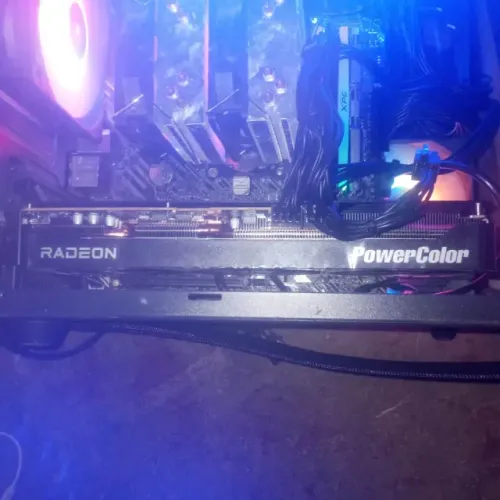 RX 9070 XT 16GB PowerColor Reaper - Impecável SP ZONA OSTE