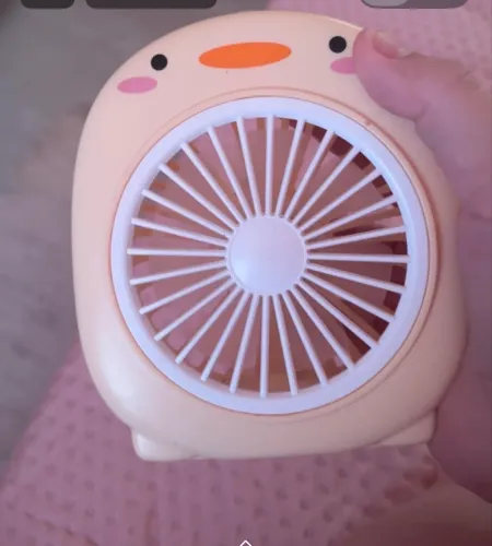Ventilador Portátil 