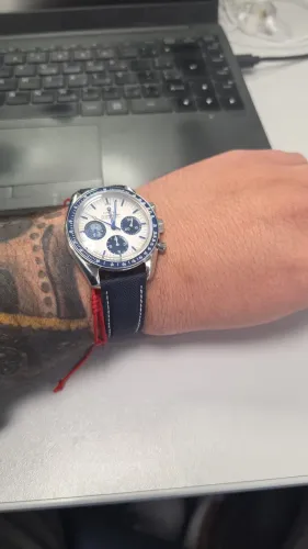 Omega super clone speedmaster snoopy