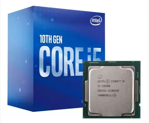 Processador Intel Core i5 10500 - 3.10GHz - 12MB Cache