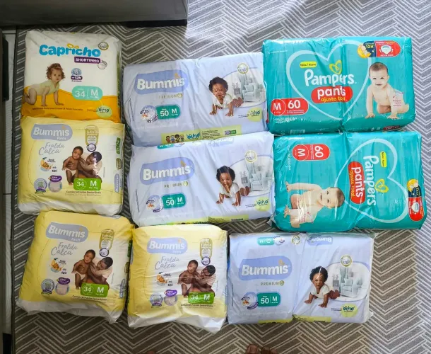 Venda de Fraldas tamanho M
