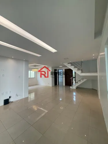 Casa de luxo em condomínio no Olho D'água, São Luís-MA: 4 quartos, 3 suítes, 4 banheiros,