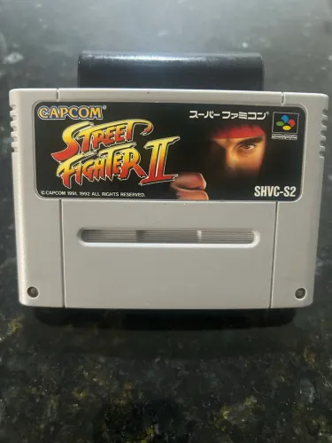 STREET FIGHTER 2 - TODA ORIGINAL - SUPERFAMICON - SFC - SUPER NINTENDO - SNES