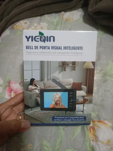 Câmera e campainha inteligente 