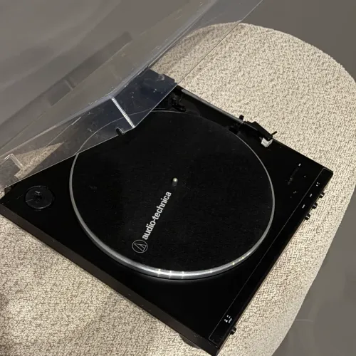 toca-discos audio-technica at-lp60x-bk preto