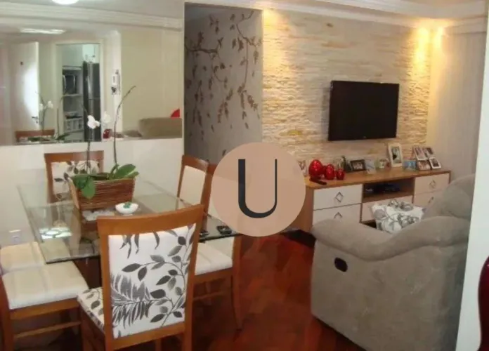 Apartamento com 3 dormitórios à venda, 72 m² por R$ 553.000,00 - Parque Jaçatuba - Santo A