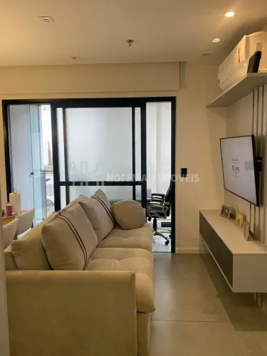 Apartamento com 1dormitórios à Venda, 42 m² - Santa Paula.