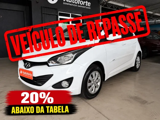 Hyundai HB20 Premium 1.6 Flex 16V Aut. 2015