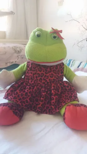 Sapinha de pelúcia