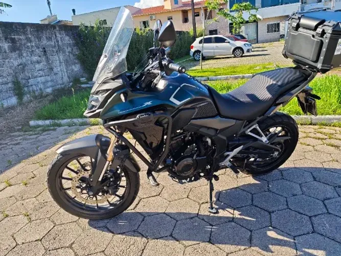  Honda CB 500X 2024 / Equipada impecável  abaixo fipe
