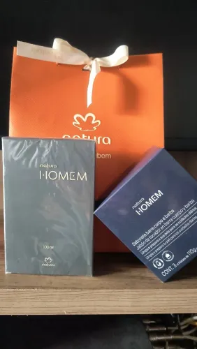 Kit Masculino Natura Homem