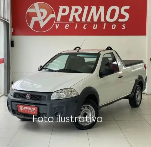 Fiat Strada Working Hard 1.4 Fire Flex 8V CS 2019