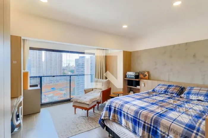 Apartamento à Venda - Brooklin, 1 Quarto, 28 m2