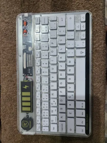 mini teclado bluetooth