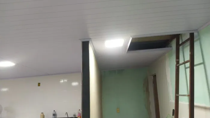 Forro pvc promoção instalado